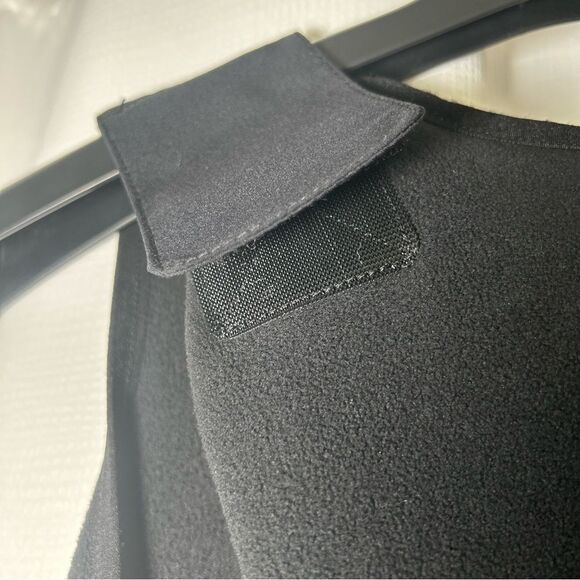 Under Armour Kids Size 4 Black Cold gear  Snow Bibs Zip Front Velcro Top - Picture 12 of 16